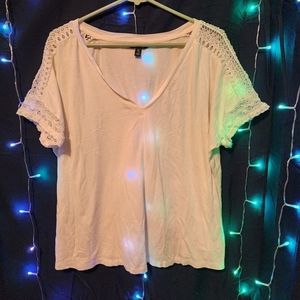 RALPH Lauren Green label womans white blous